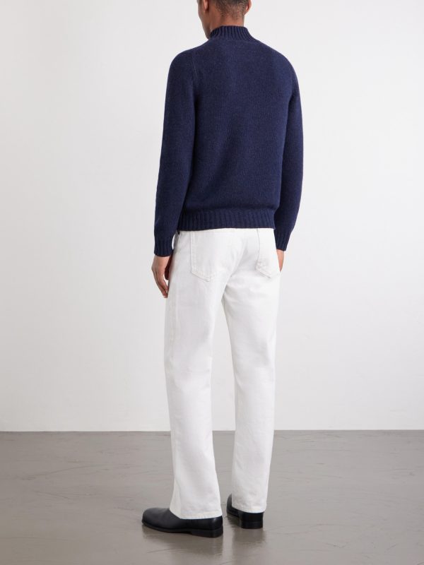 Onda Wool and Cashmere-Blend Sweater - BK