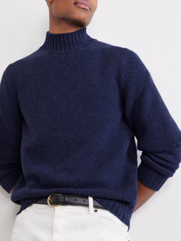 Onda Wool and Cashmere-Blend Sweater - CU