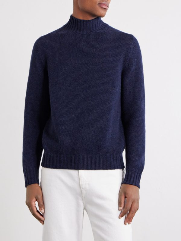 Onda Wool and Cashmere-Blend Sweater - FR