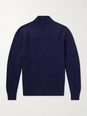 Onda Wool and Cashmere-Blend Sweater Onda Wool and Cashmere-Blend Sweater