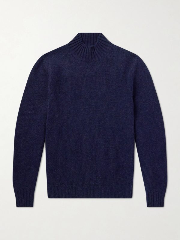 Onda Wool and Cashmere-Blend Sweater