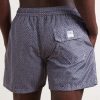 Madeira Printed Straight-Leg Swim Shorts - BK Madeira Printed Straight-Leg Swim Shorts - BK