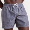 Madeira Printed Straight-Leg Swim Shorts - FR Madeira Printed Straight-Leg Swim Shorts - FR