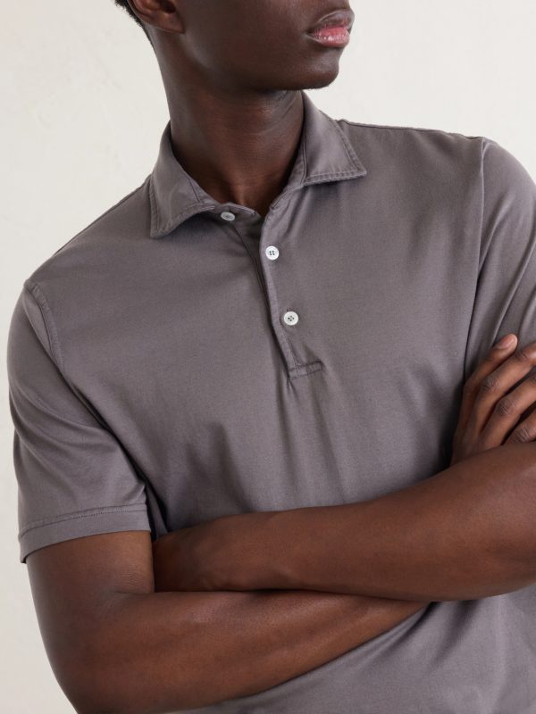 Cotton-Jersey Polo Shirt - CU Cotton-Jersey Polo Shirt - CU