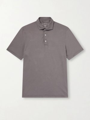 Cotton-Jersey Polo Shirt Cotton-Jersey Polo Shirt