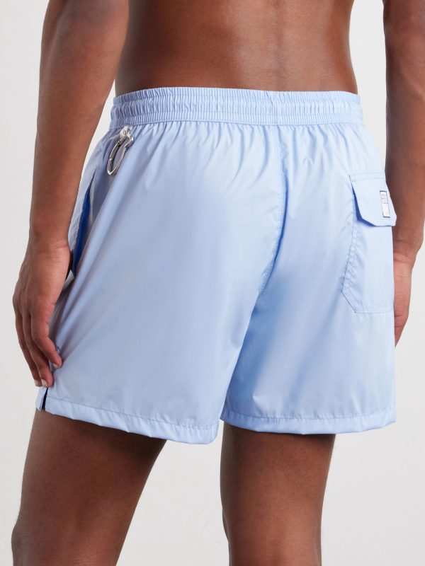Madeira Airstop Straight-Leg Swim Shorts - BK Madeira Airstop Straight-Leg Swim Shorts - BK