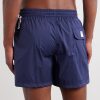 Madeira Airstop Straight-Leg Swim Shorts - BK Madeira Airstop Straight-Leg Swim Shorts - BK