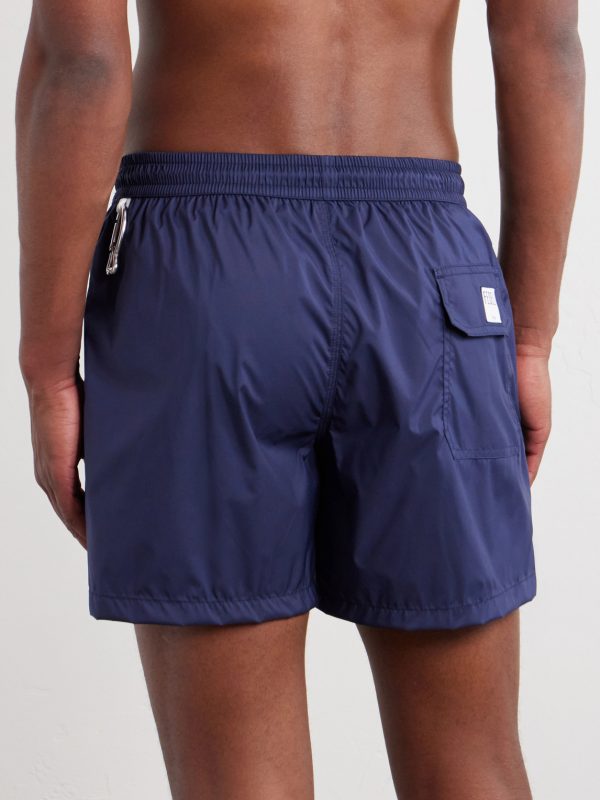 Madeira Airstop Straight-Leg Swim Shorts - BK Madeira Airstop Straight-Leg Swim Shorts - BK