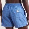 Madeira Printed Straight-Leg Swim Shorts - BK