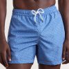 Madeira Printed Straight-Leg Swim Shorts - FR