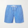 Madeira Printed Straight-Leg Swim Shorts