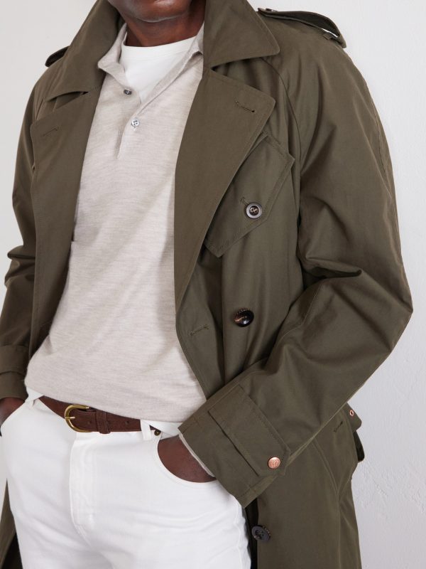 Sportman Cashmere and Silk-Blend Polo Shirt - CU