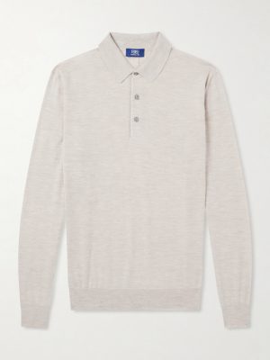 Sportman Cashmere and Silk-Blend Polo Shirt