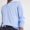 Sportman Cashmere and Silk-Blend Polo Shirt - CU Sportman Cashmere and Silk-Blend Polo Shirt - CU