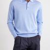 Sportman Cashmere and Silk-Blend Polo Shirt - FR Sportman Cashmere and Silk-Blend Polo Shirt - FR