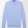 Sportman Cashmere and Silk-Blend Polo Shirt Sportman Cashmere and Silk-Blend Polo Shirt