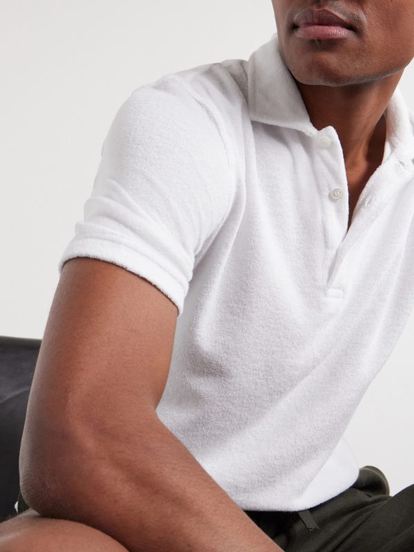 Mondial Cotton-Terry Polo Shirt - CU