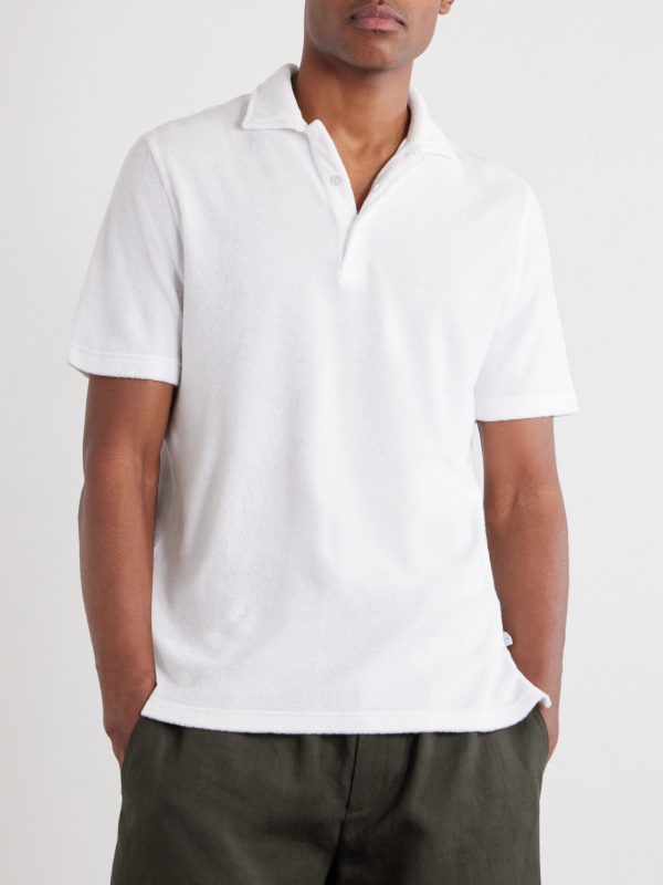Mondial Cotton-Terry Polo Shirt - FR