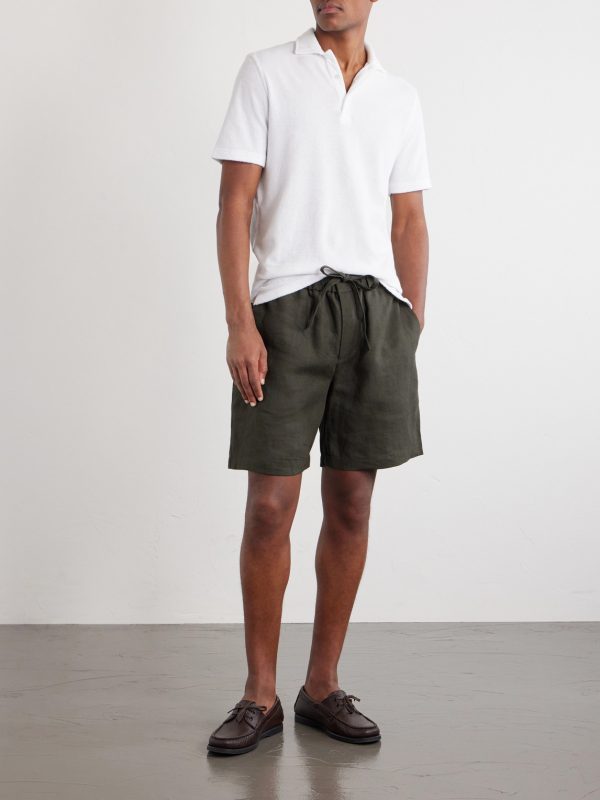 Mondial Cotton-Terry Polo Shirt - OU