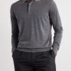 Sportman Cashmere and Silk-Blend Polo Shirt - FR Sportman Cashmere and Silk-Blend Polo Shirt - FR