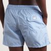 Madeira Printed Straight-Leg Swim Shorts - BK