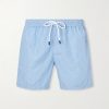 Madeira Printed Straight-Leg Swim Shorts