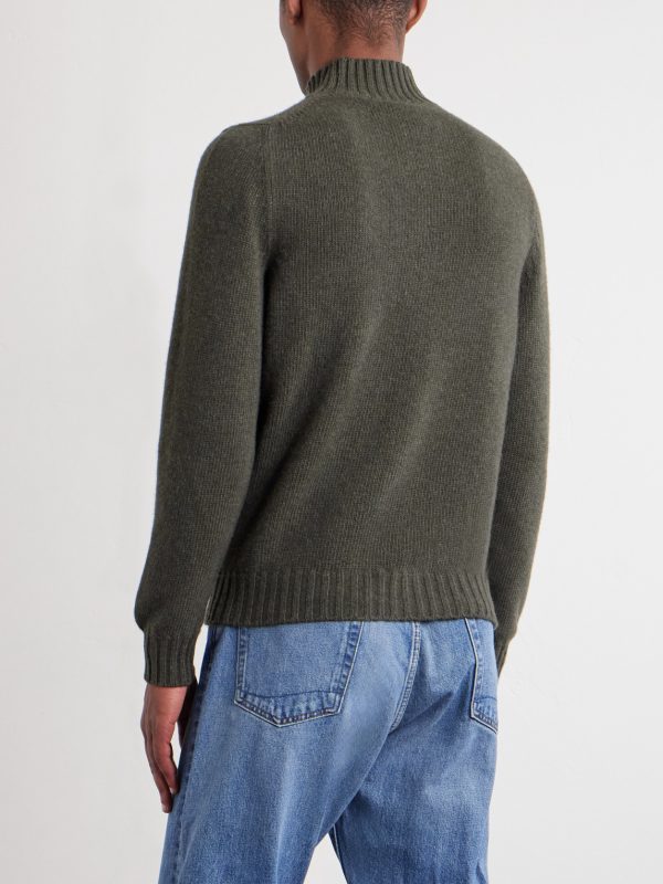 Onda Wool and Cashmere-Blend Sweater - BK Onda Wool and Cashmere-Blend Sweater - BK