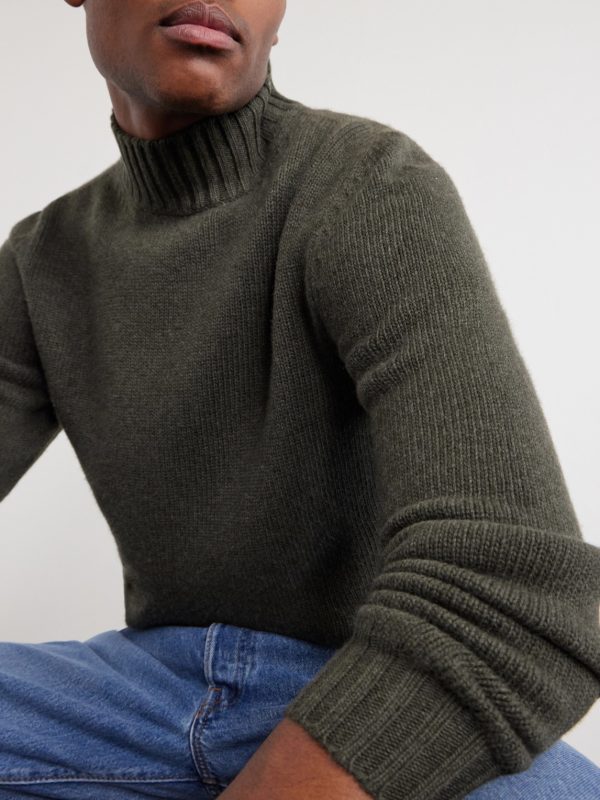 Onda Wool and Cashmere-Blend Sweater - CU Onda Wool and Cashmere-Blend Sweater - CU