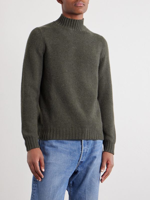 Onda Wool and Cashmere-Blend Sweater - FR Onda Wool and Cashmere-Blend Sweater - FR