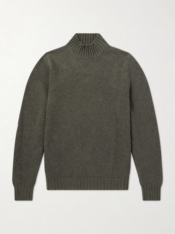 Onda Wool and Cashmere-Blend Sweater Onda Wool and Cashmere-Blend Sweater