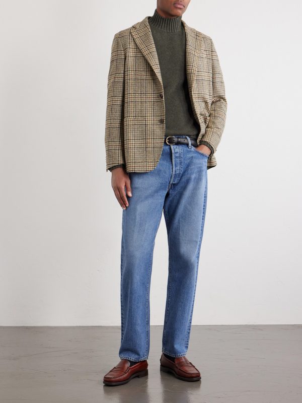 Onda Wool and Cashmere-Blend Sweater - OU Onda Wool and Cashmere-Blend Sweater - OU
