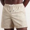 Madeira Printed Straight-Leg Swim Shorts - FR Madeira Printed Straight-Leg Swim Shorts - FR