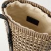 + Paula's Ibiza Braid Leather-Trimmed Raffia Shoulder Bag - E1 + Paula's Ibiza Braid Leather-Trimmed Raffia Shoulder Bag - E1