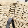 + Paula's Ibiza Braid Basket Leather-Trimmed Raffia Tote Bag - E1