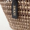 + Paula's Ibiza Logo-Embellished Leather-Trimmed Palm de Iraca Leaves Tote Bag - CU