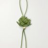 + Paula's Ibiza Artichoke Leather and Gold-Tone Bag Charm - BK + Paula's Ibiza Artichoke Leather and Gold-Tone Bag Charm - BK