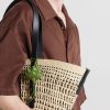 + Paula's Ibiza Artichoke Leather and Gold-Tone Bag Charm - E1 + Paula's Ibiza Artichoke Leather and Gold-Tone Bag Charm - E1