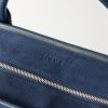 Amazona 180 Leather-Trimmed Suede Tote Bag - CU Amazona 180 Leather-Trimmed Suede Tote Bag - CU