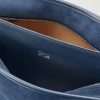 Amazona 180 Leather-Trimmed Suede Tote Bag - E1 Amazona 180 Leather-Trimmed Suede Tote Bag - E1