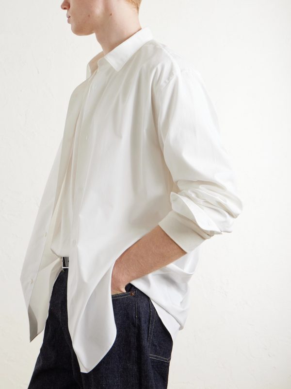 Cotton-Poplin Shirt - CU Cotton-Poplin Shirt - CU