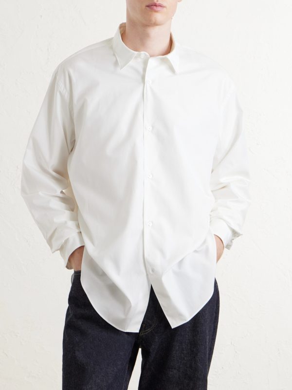 Cotton-Poplin Shirt - FR Cotton-Poplin Shirt - FR