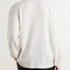 Waffle-Knit Cotton and Cashmere-Blend Henley T-Shirt - BK Waffle-Knit Cotton and Cashmere-Blend Henley T-Shirt - BK