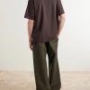 Heavy Weight Cotton-Jersey T-Shirt - BK Heavy Weight Cotton-Jersey T-Shirt - BK