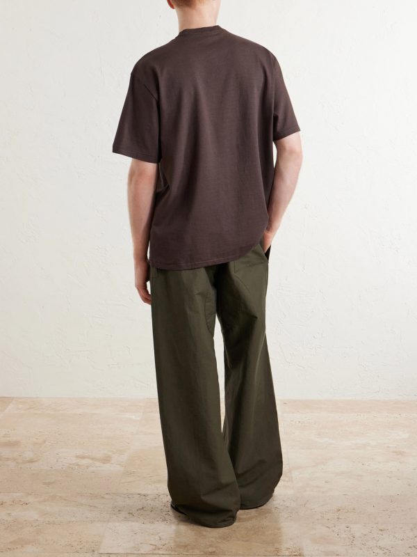 Heavy Weight Cotton-Jersey T-Shirt - BK Heavy Weight Cotton-Jersey T-Shirt - BK