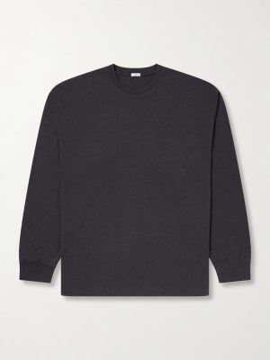 Cotton and Cashmere-Blend T-Shirt