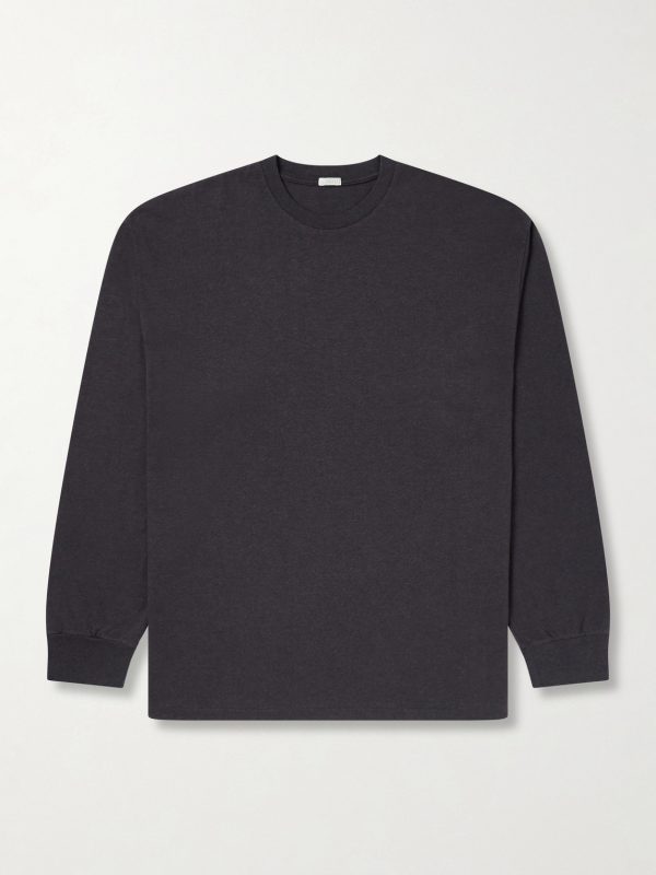Cotton and Cashmere-Blend T-Shirt Cotton and Cashmere-Blend T-Shirt