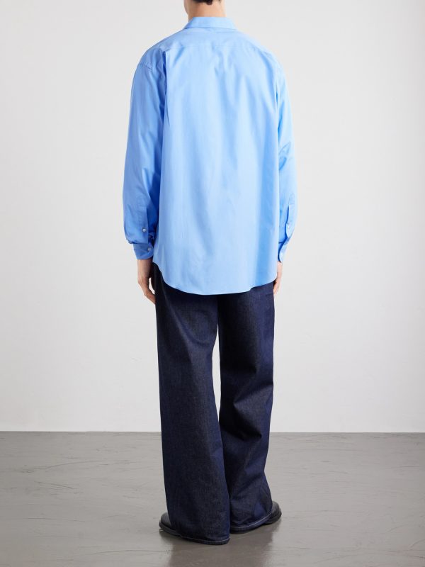 Cotton-Poplin Shirt - BK Cotton-Poplin Shirt - BK