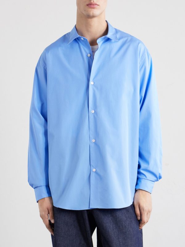 Cotton-Poplin Shirt - FR Cotton-Poplin Shirt - FR