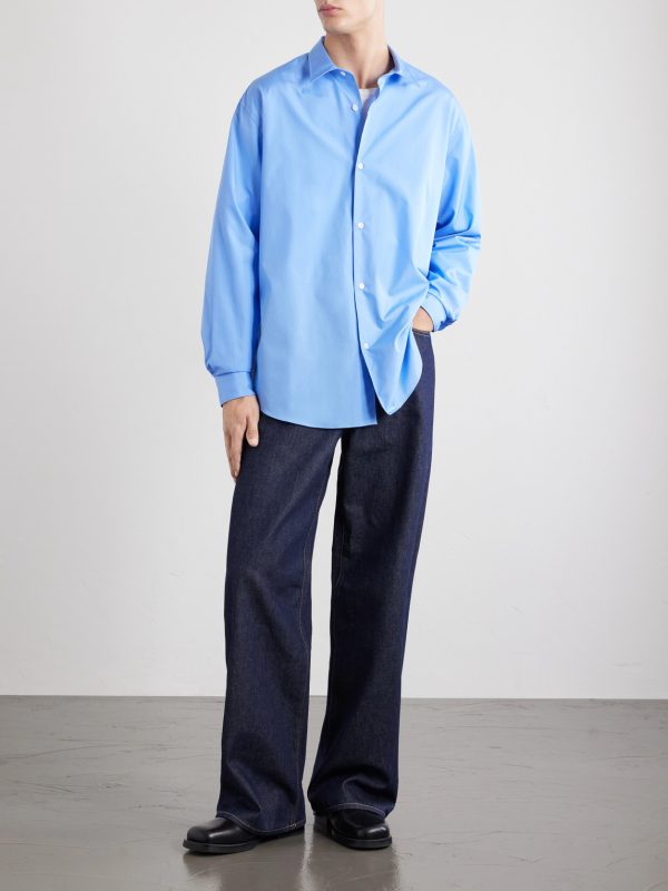 Cotton-Poplin Shirt - OU Cotton-Poplin Shirt - OU
