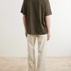 Heavy Weight Cotton-Jersey T-Shirt - BK Heavy Weight Cotton-Jersey T-Shirt - BK